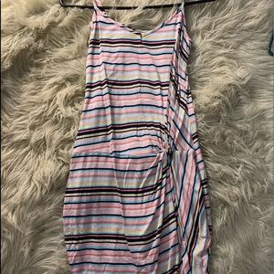 Love Fire Colorful Dress